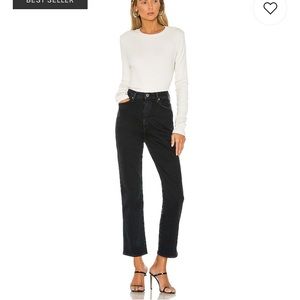 AGOLDE High Rise Kick